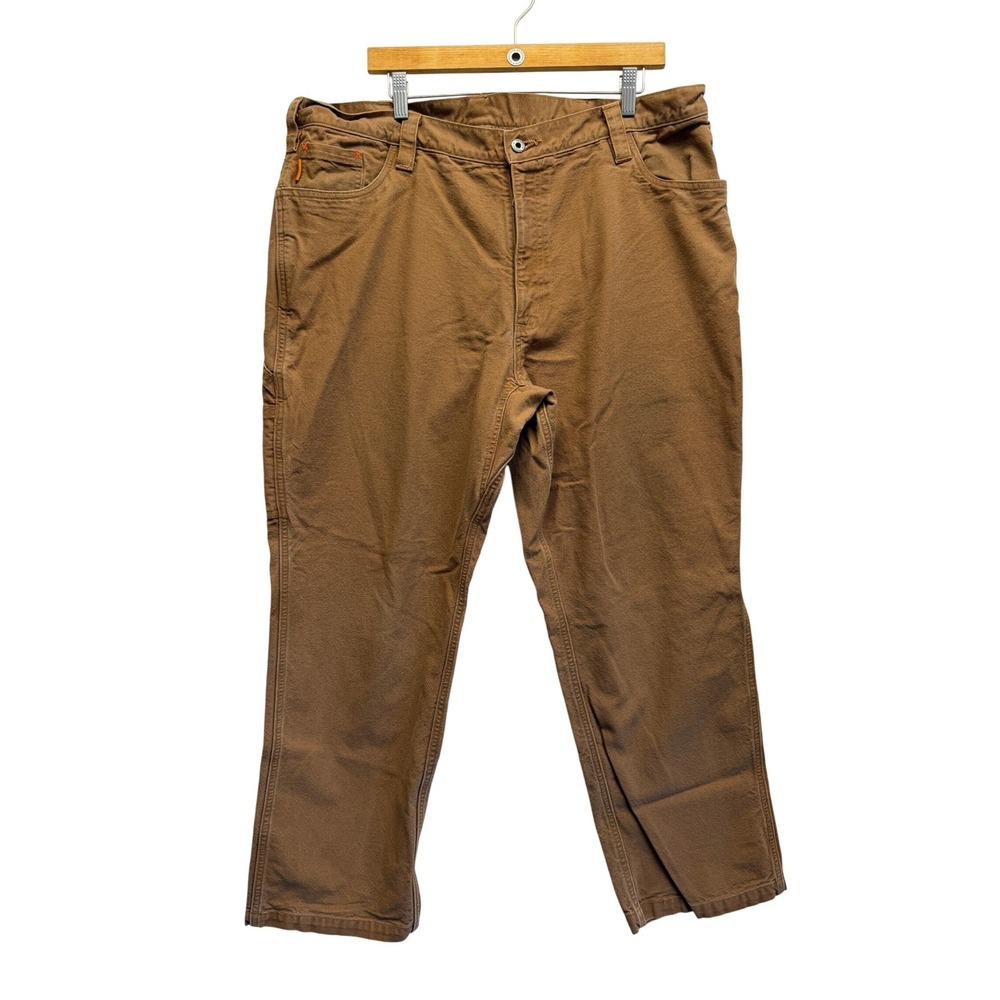 Propper‎ FR Brown Flame Resistant Work Pants Utility Canvas Mens 38x27 Heavy